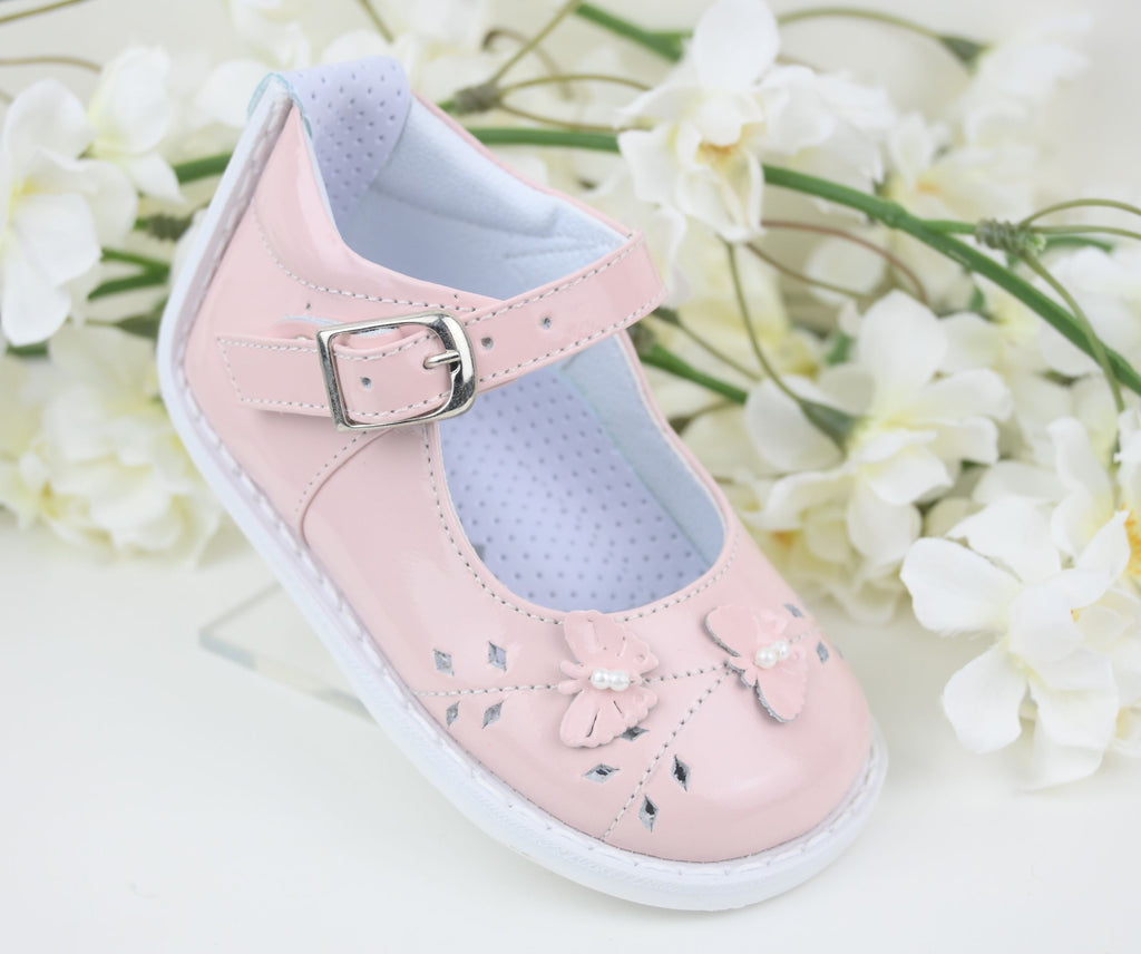 Fleurette Shoes Pink Patent