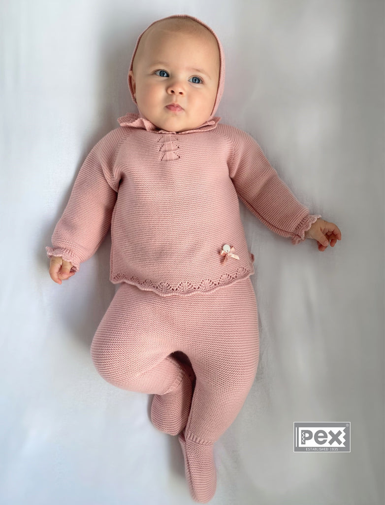 Lilibeth Outfit  Dusky Pink
