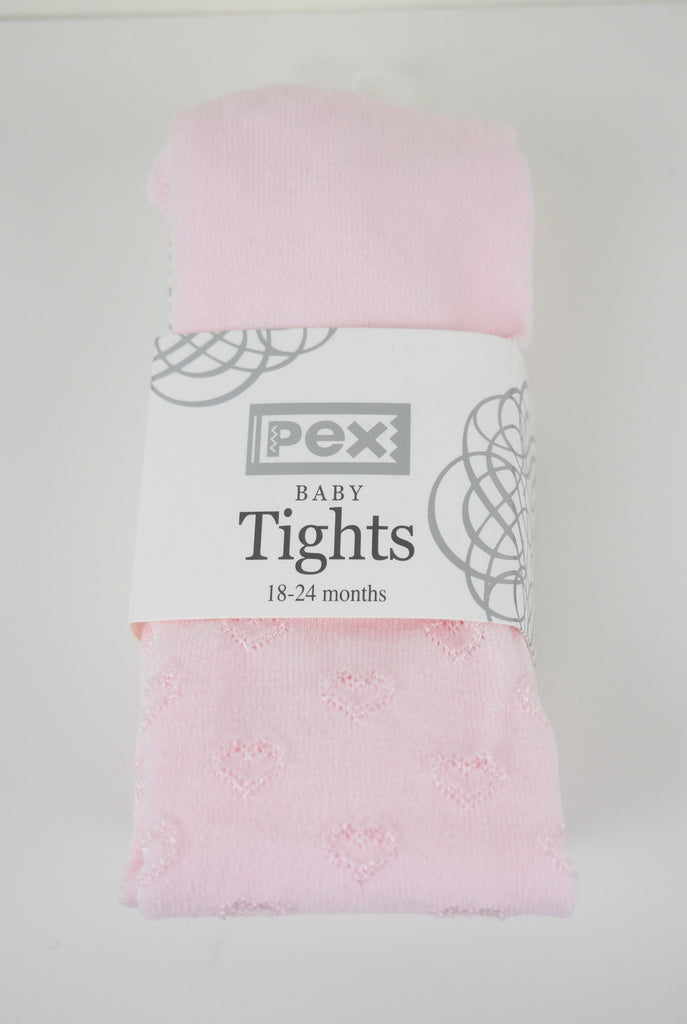 Baby Hearts Tight Pink (Pack of 6)