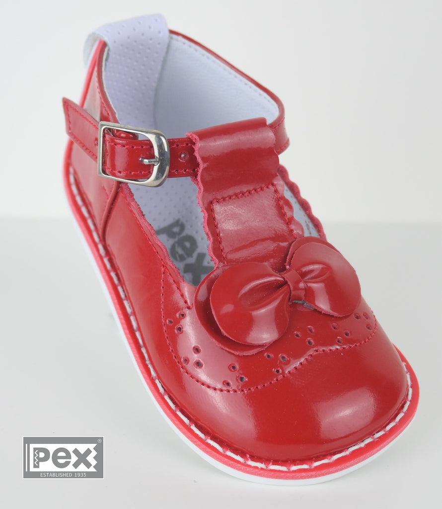 Isla Shoes Red Patent