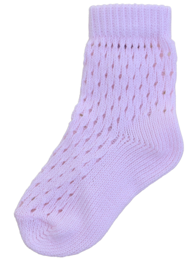 Dotty Socks Pink (6 x 2 Pair Packs)