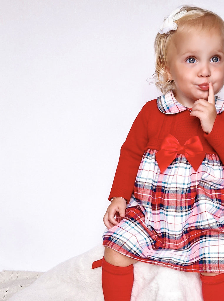 red tartan dress uk