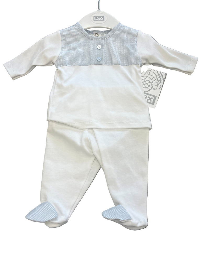 2 Piece suit with gingham