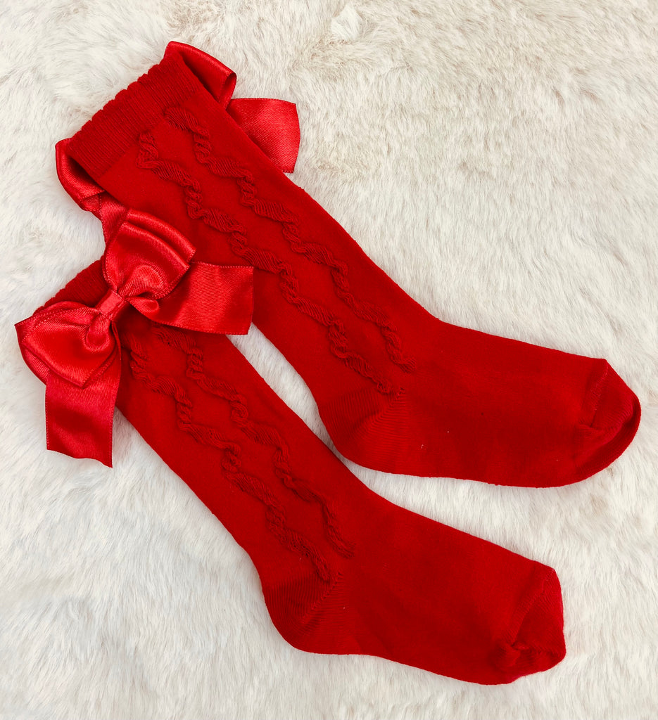 Grazia Sock Red (Pack of 12)  **SALE 99p a pair**