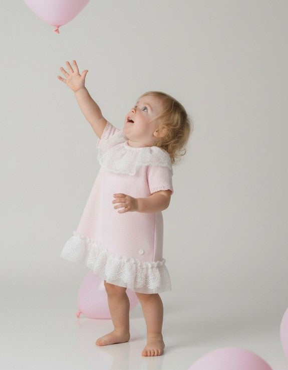 Annabelle Dress  Pink