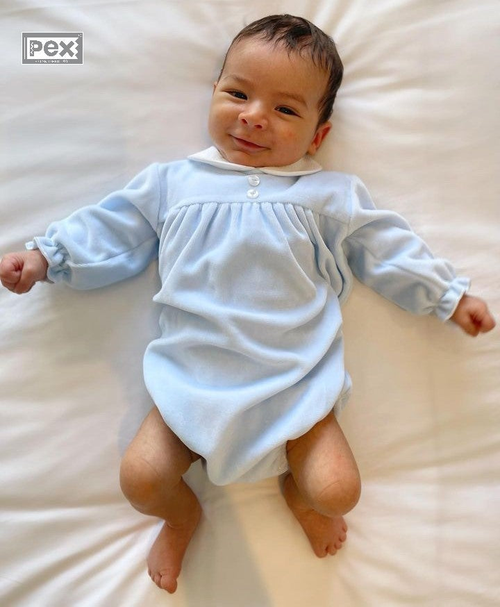 Blue Romper