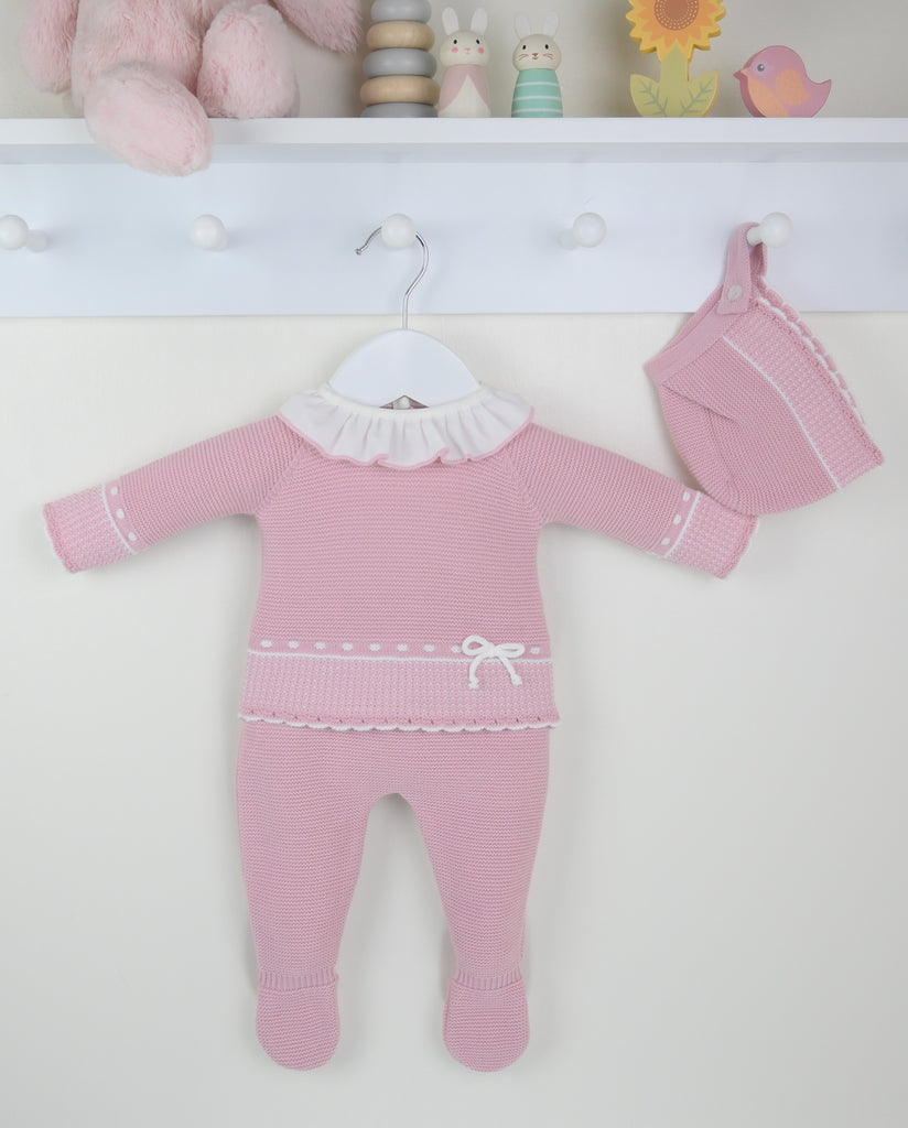 Lilah Outfit  Dusky Pink
