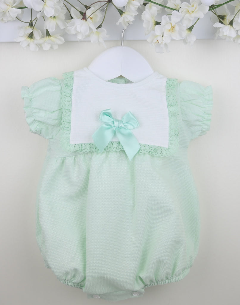 Meri Romper Mint