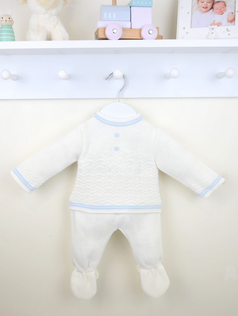 Edward Outfit   White