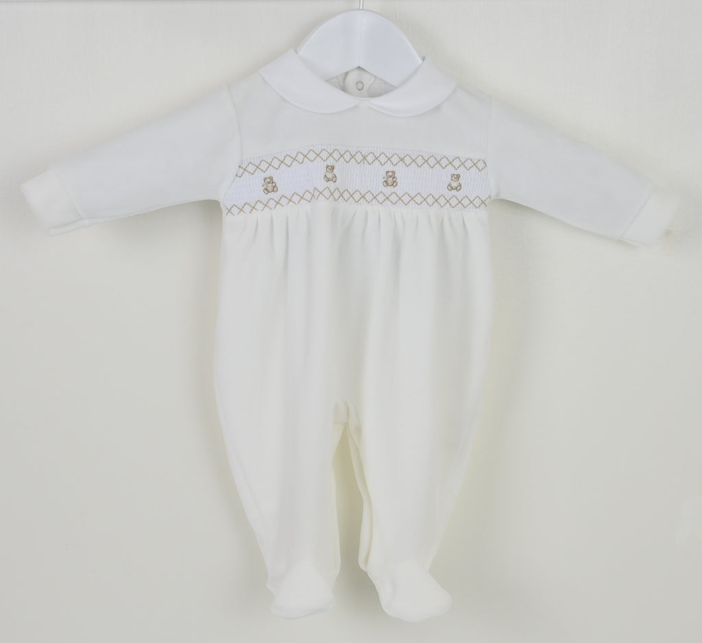 Teddy Sleepsuit