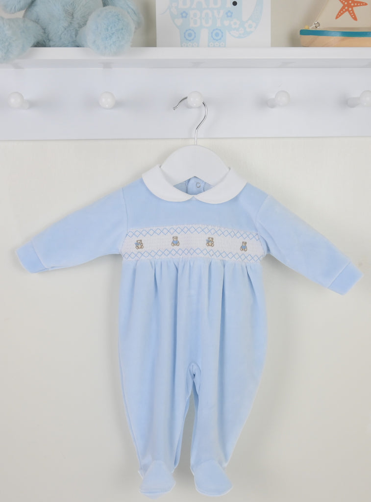Blue Sleepsuit