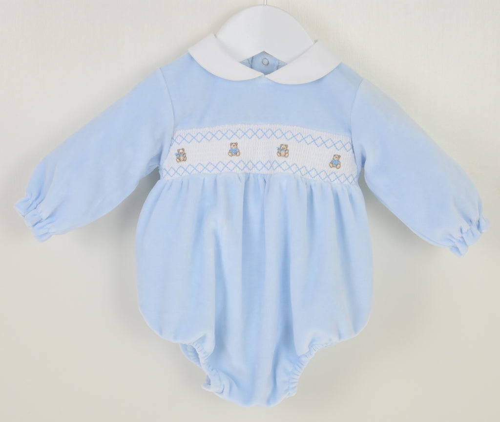 Blue Romper
