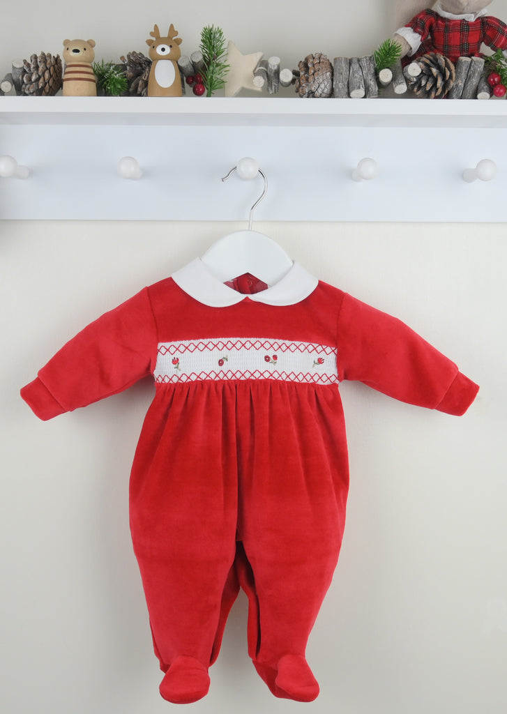 Rose Sleepsuit