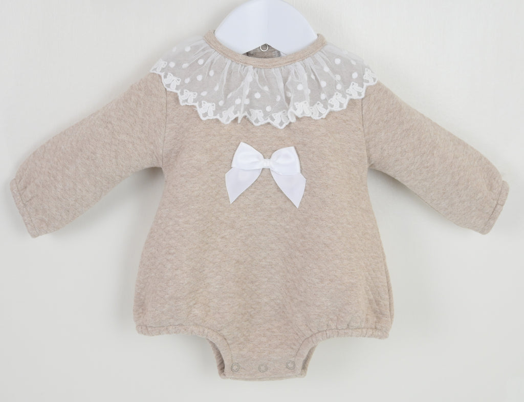 Pearla Romper  Natural