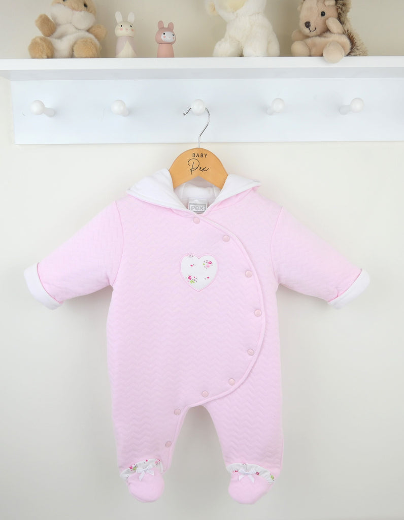 Sweetheart Snowsuit