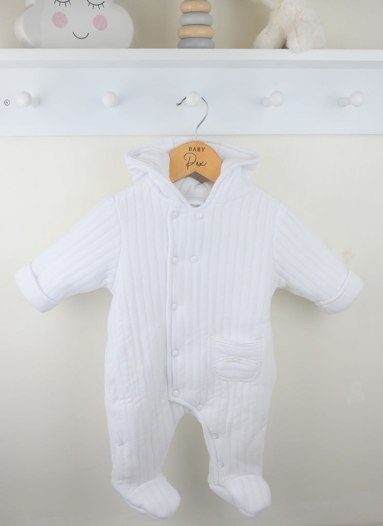 Nathan Snowsuit White