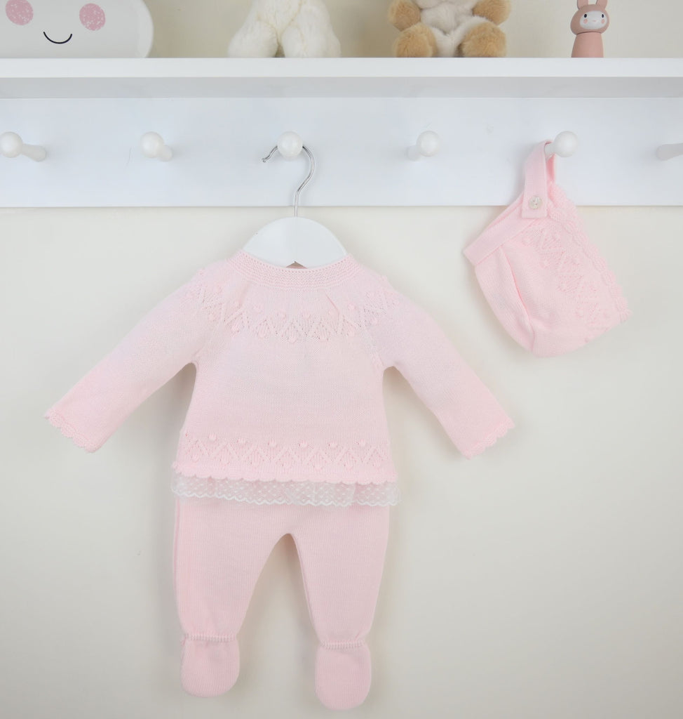 Mia Outfit  Pale Pink