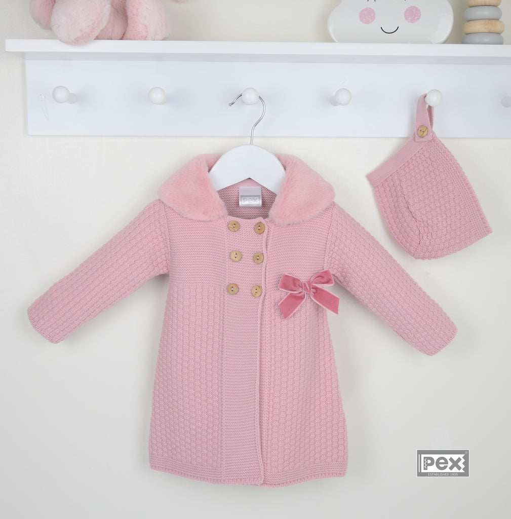 Neve Coat & Bonnet