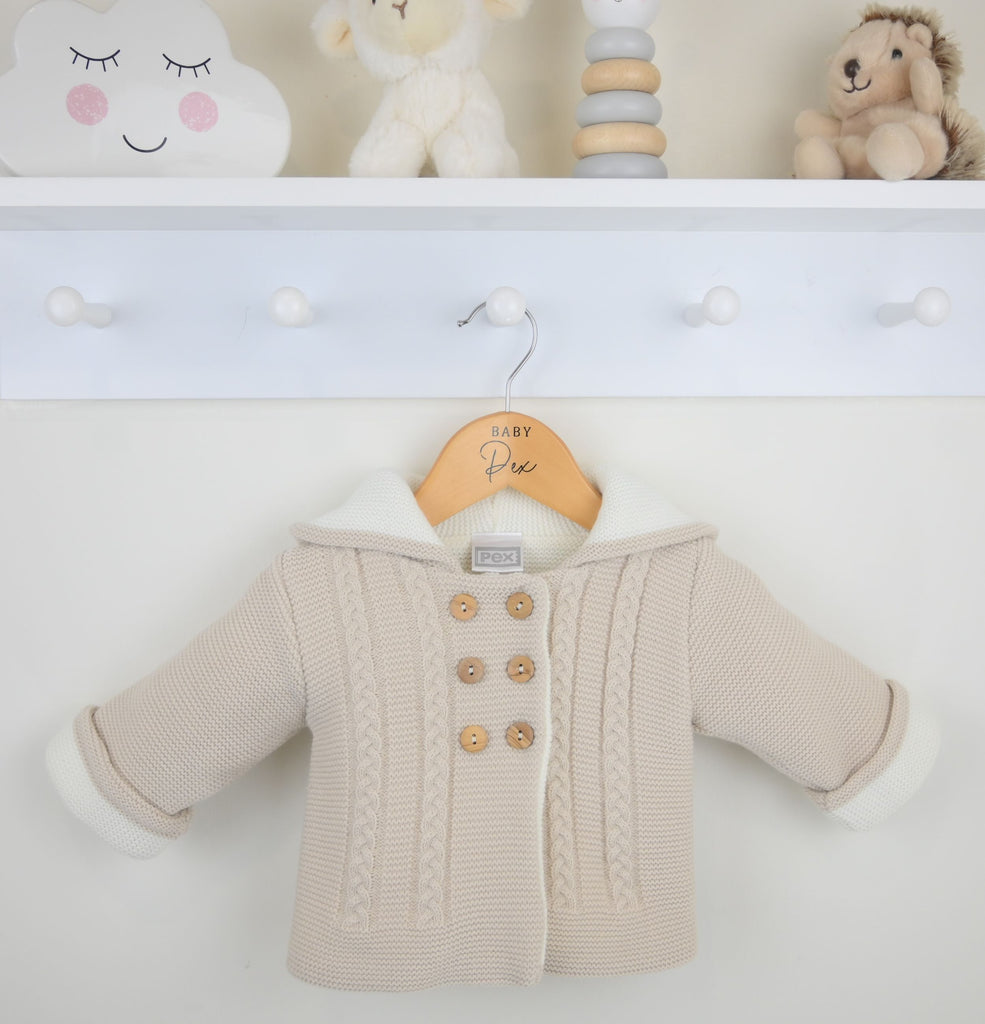 Noah Jacket   Natural