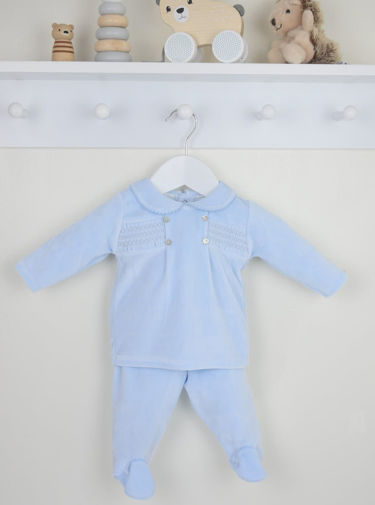 Heirloom Pyjamas Blue