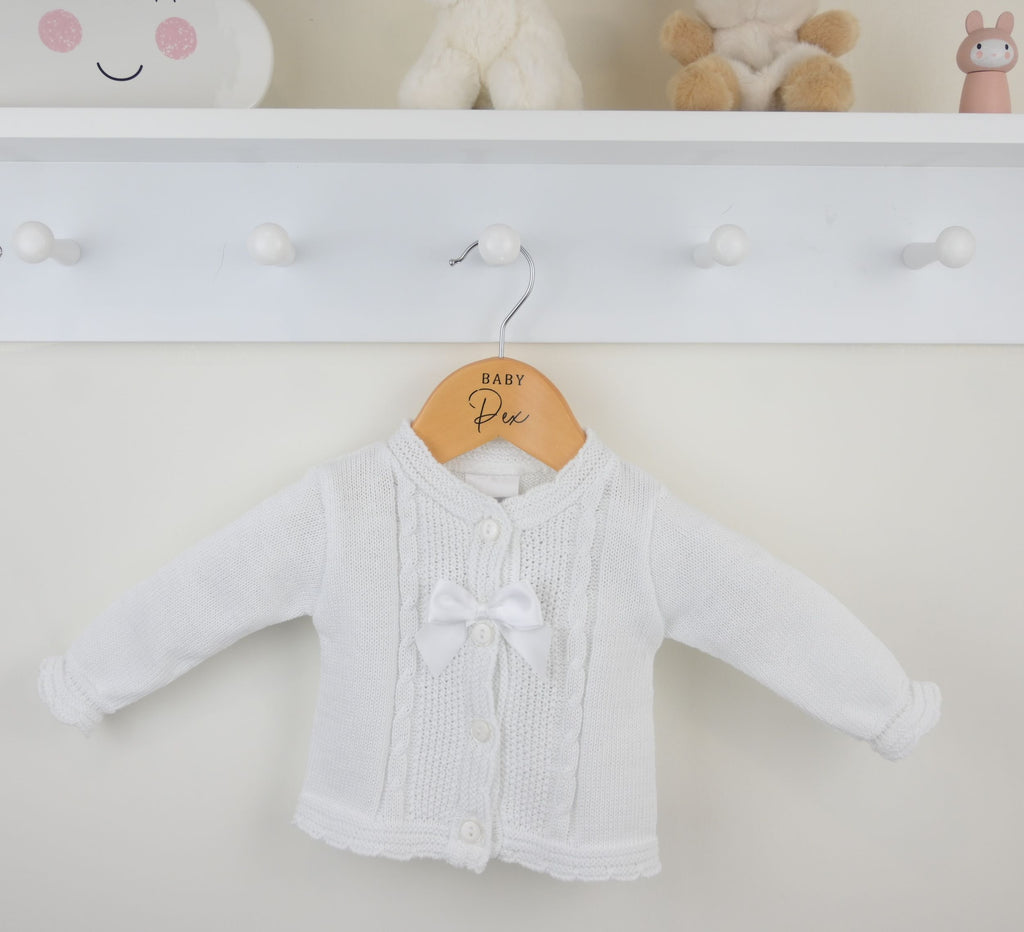 Naomi Cardigan  White