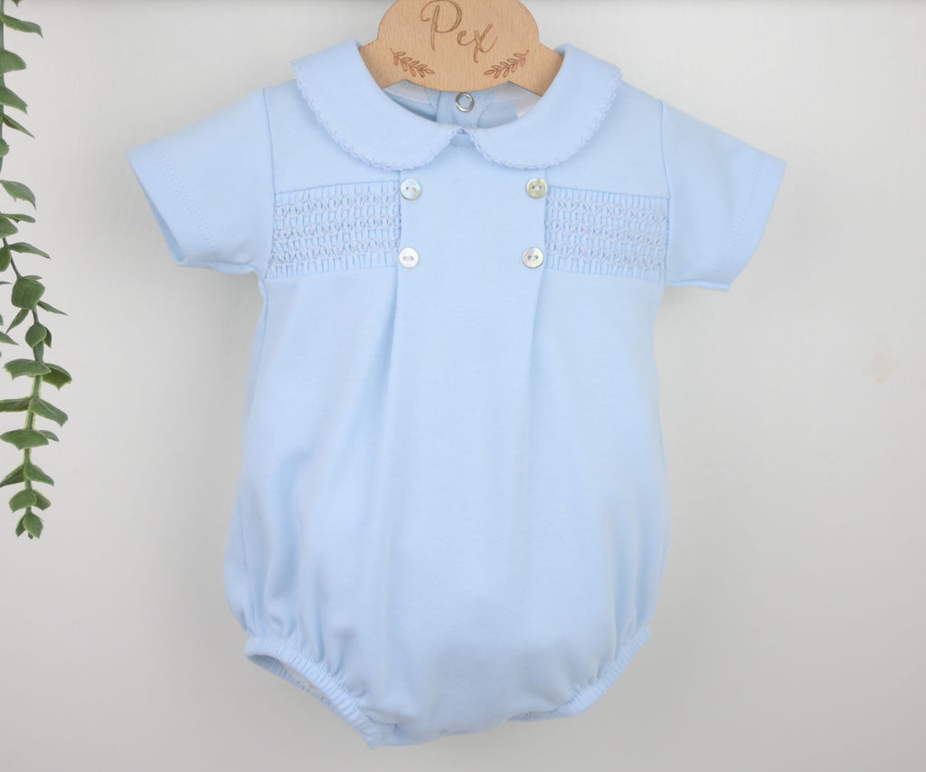 Smock Romper