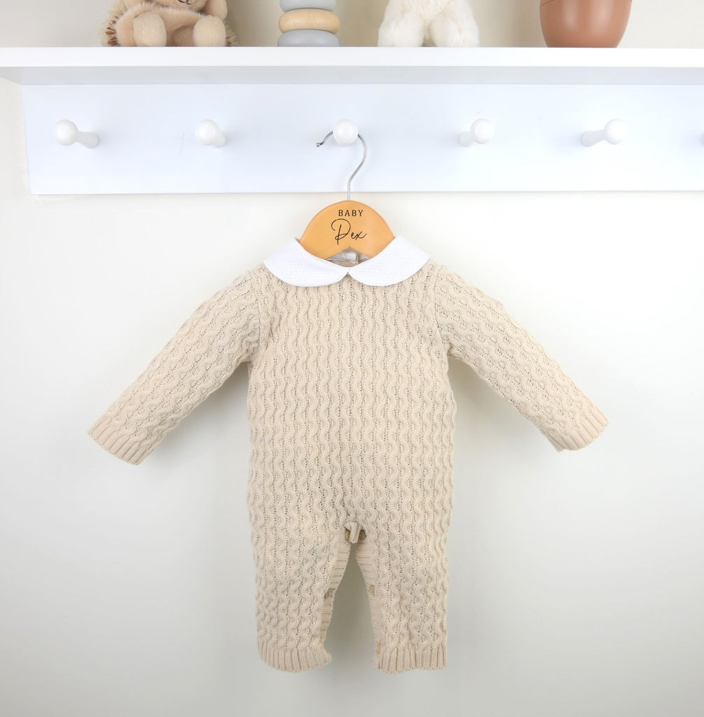 Hudson Romper  Natural