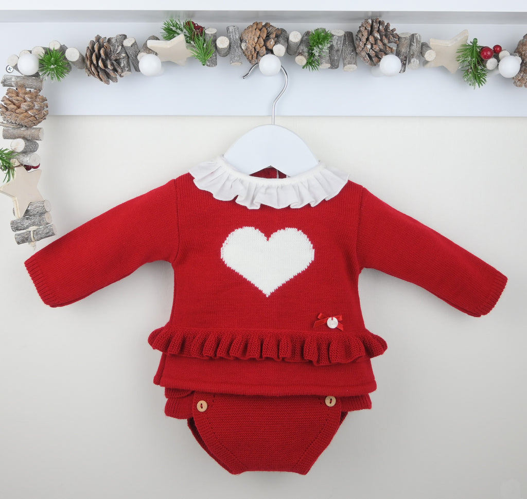 Heart Suit  Red