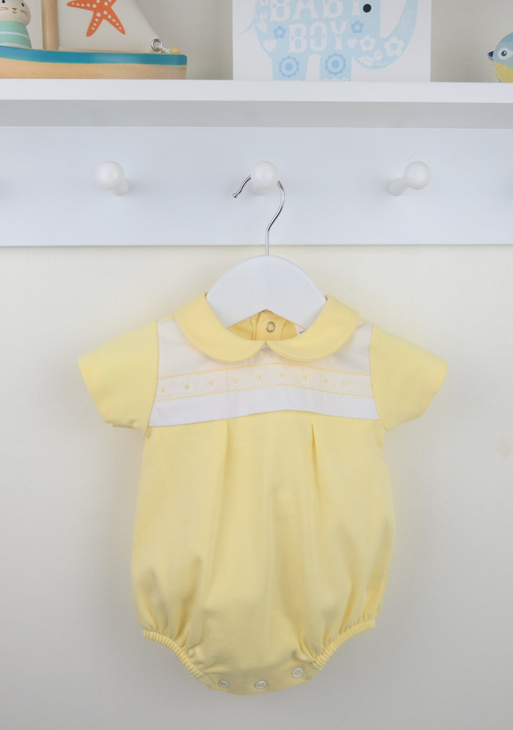 Spring Romper  Lemon