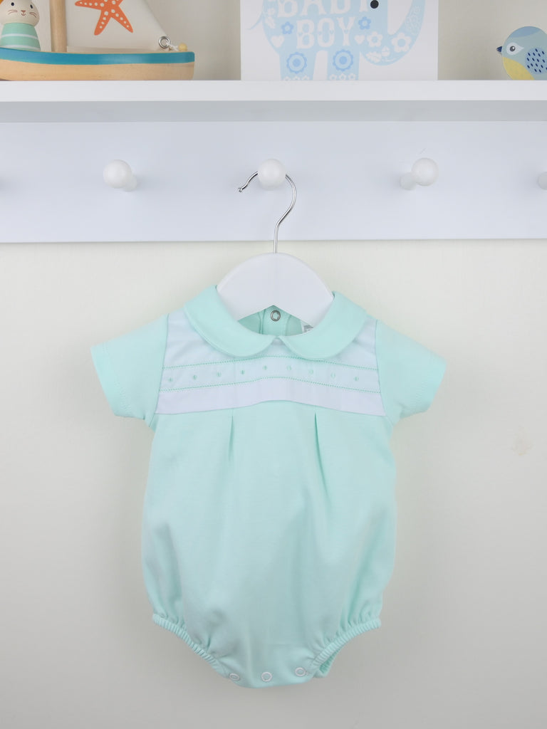Spring Romper  Mint