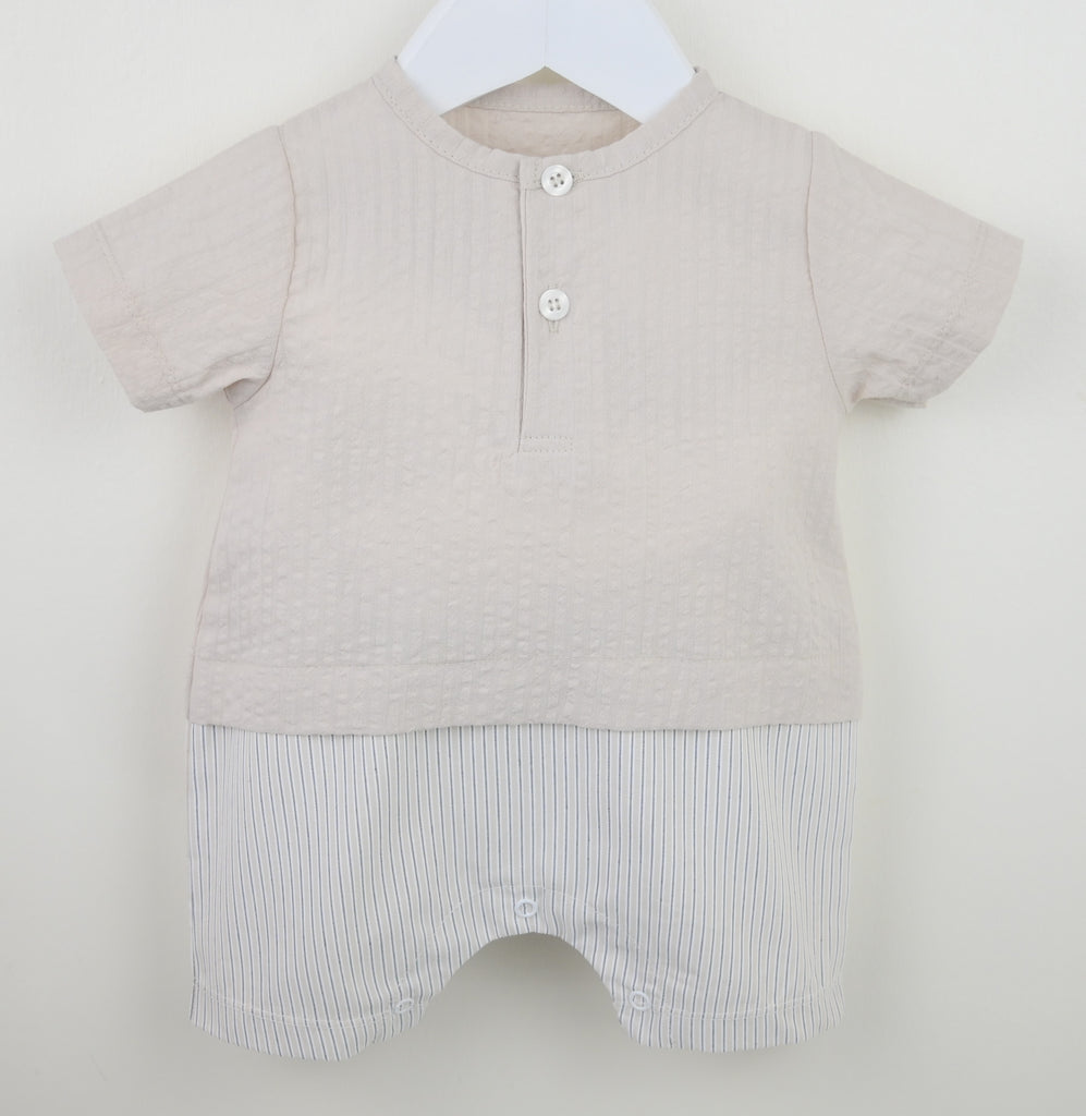 Natural Romper suit