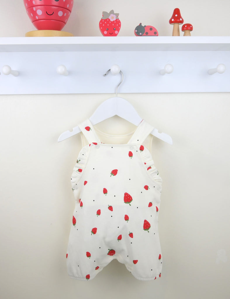 Strawberry Romper