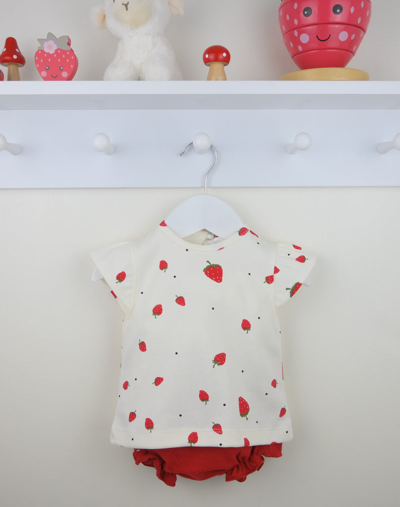 Strawberry Outfit