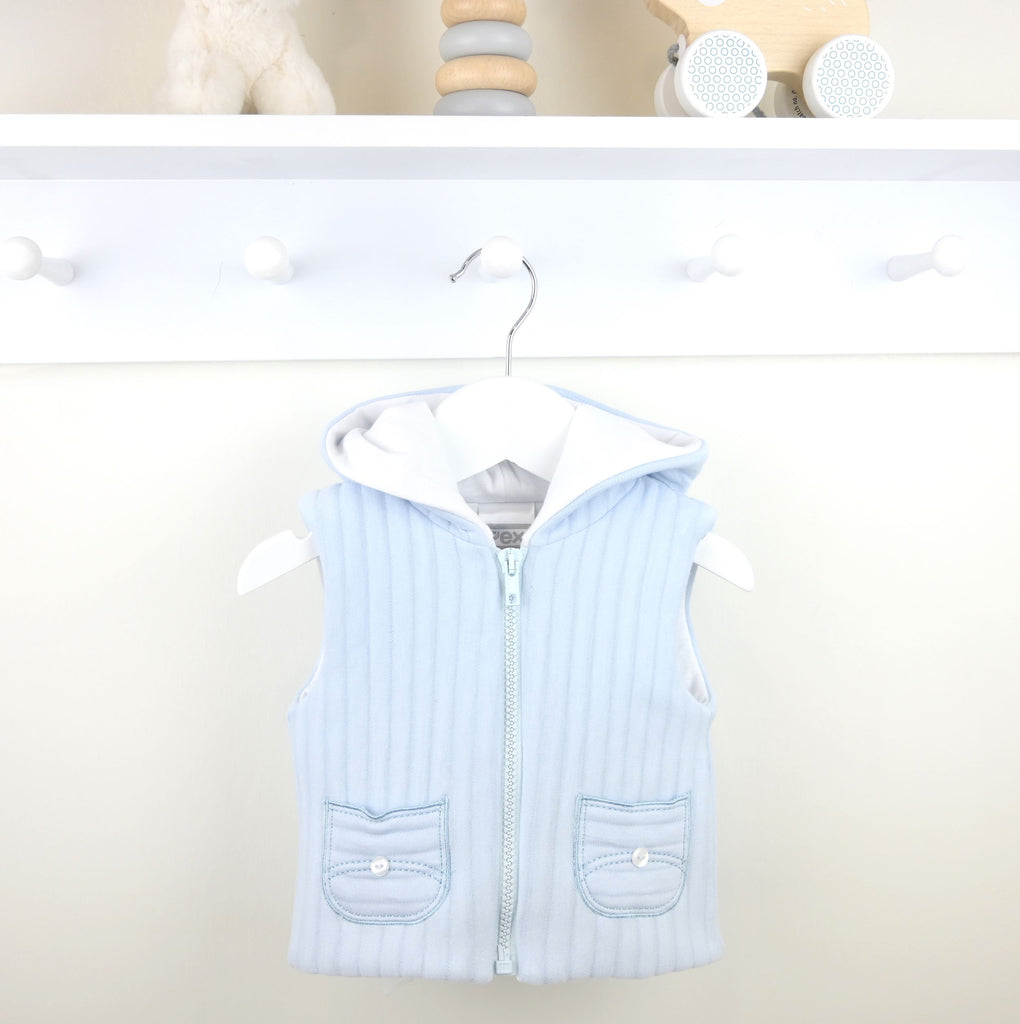 Nathan Gilet Blue