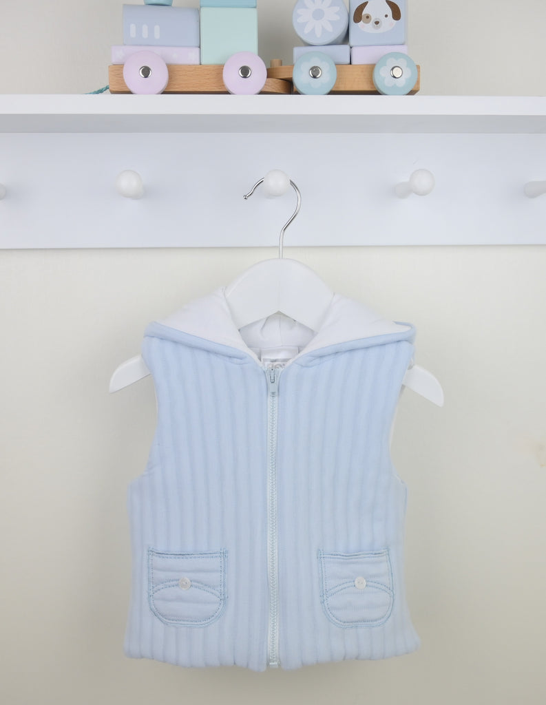 Boys padded gilet
