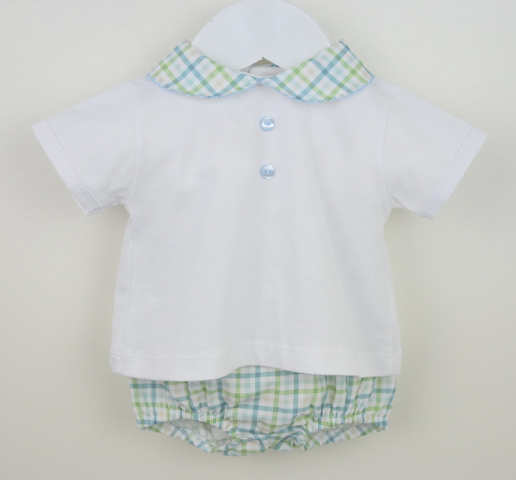 Boys cotton pants suit