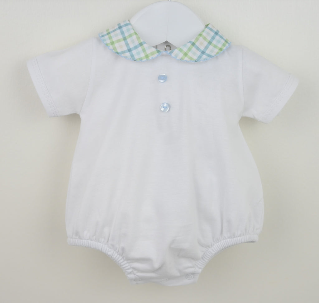 Boys cotton romper