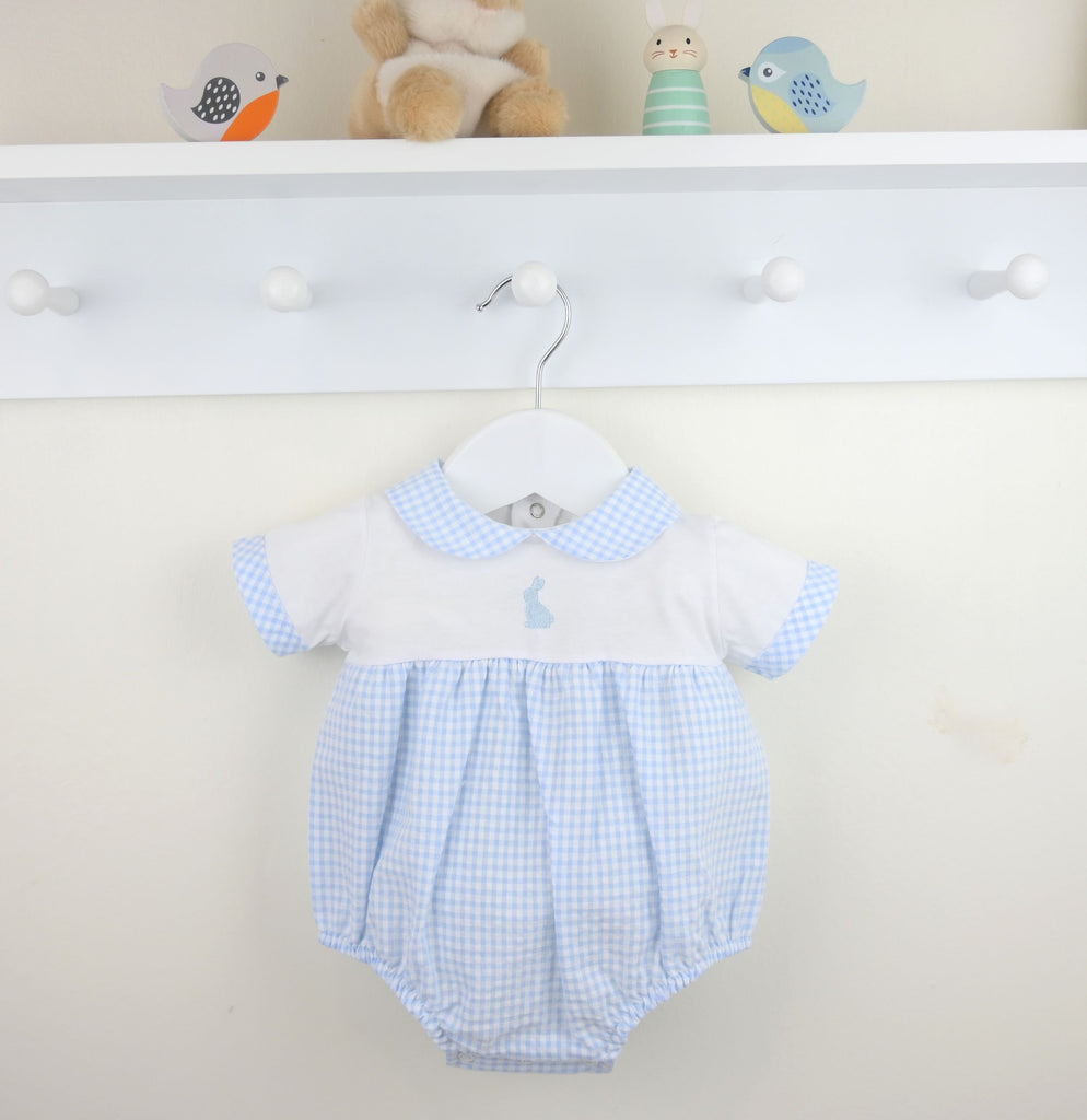 Hop Romper Blue
