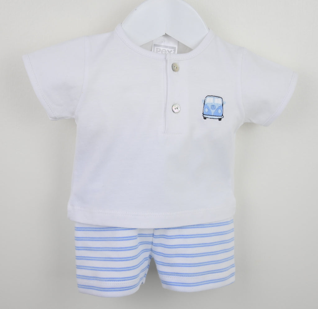 Camper tshirt shorts set