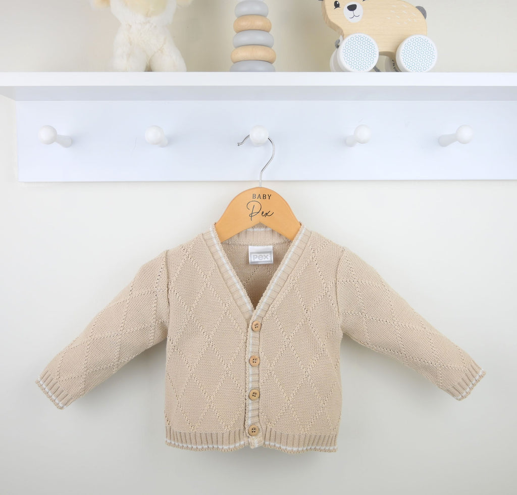 Joshua Cotton Cardigan Natural