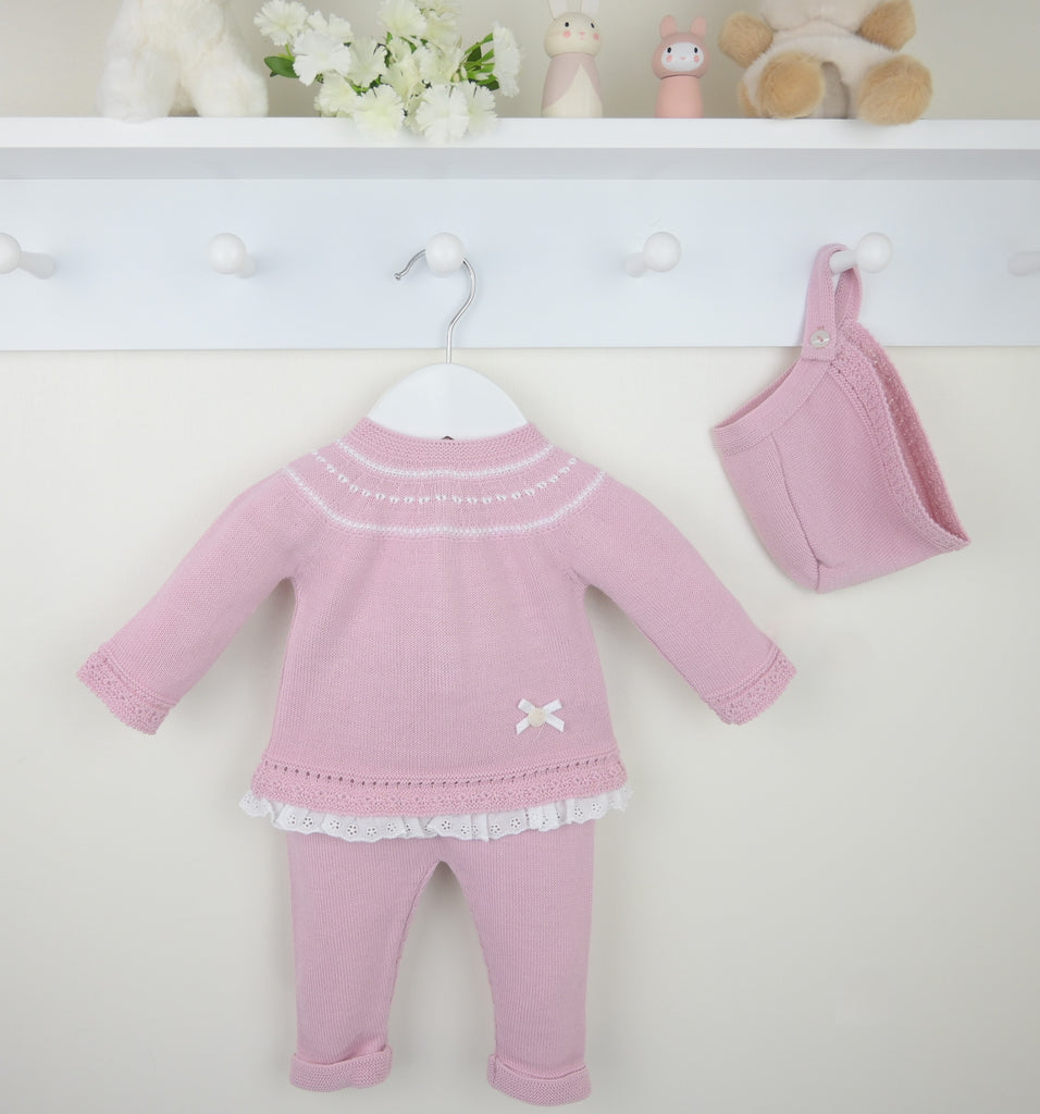 Meredith Suit  Dusky Pink