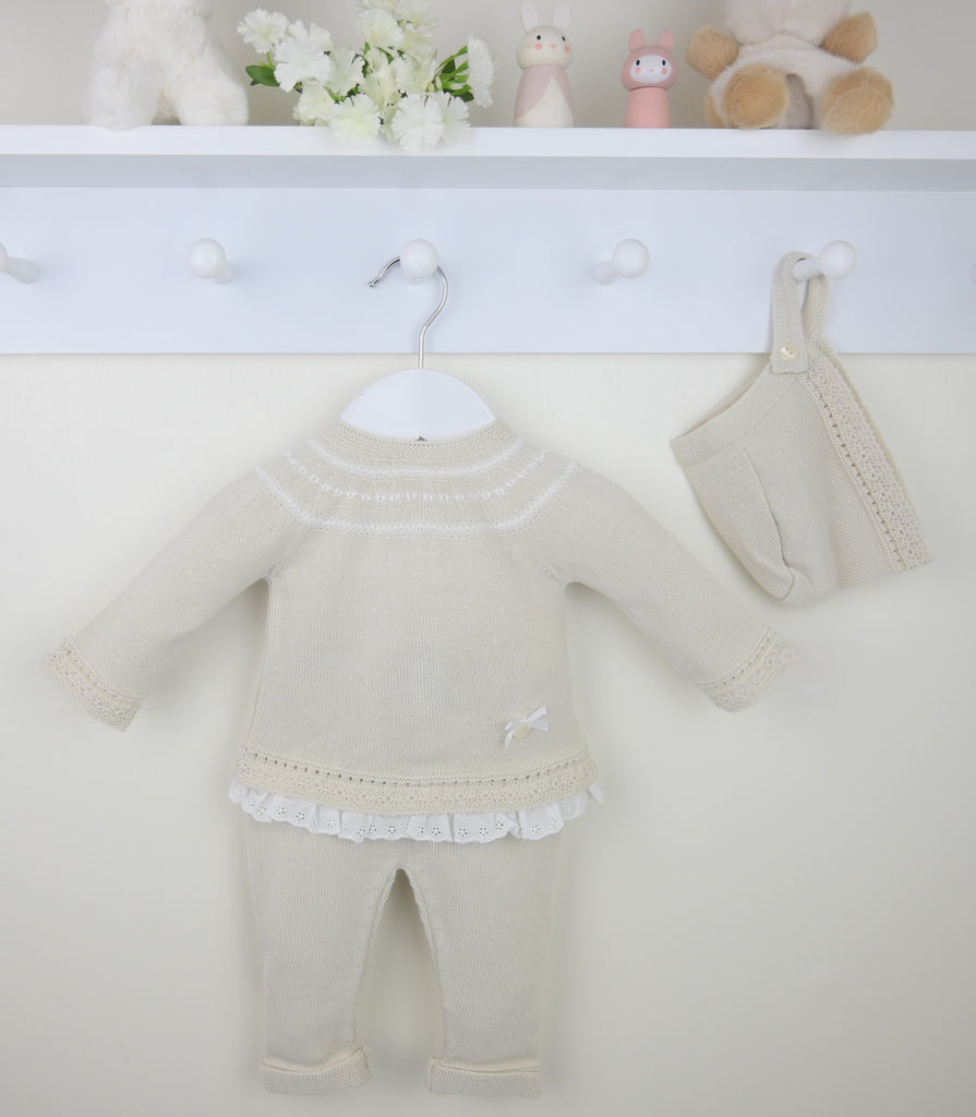 Meredith Suit  Natural