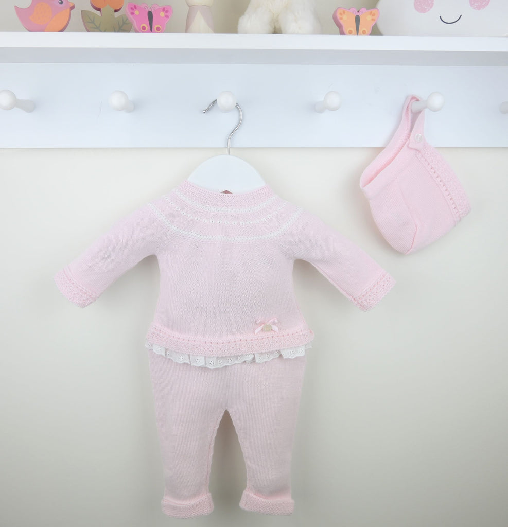 Meredith Suit  Pink