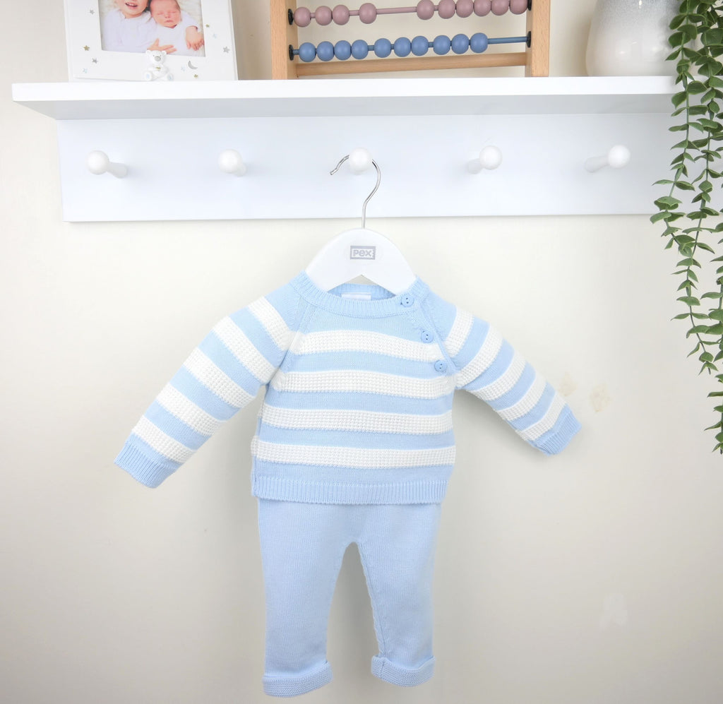 Frankie Suit  Blue