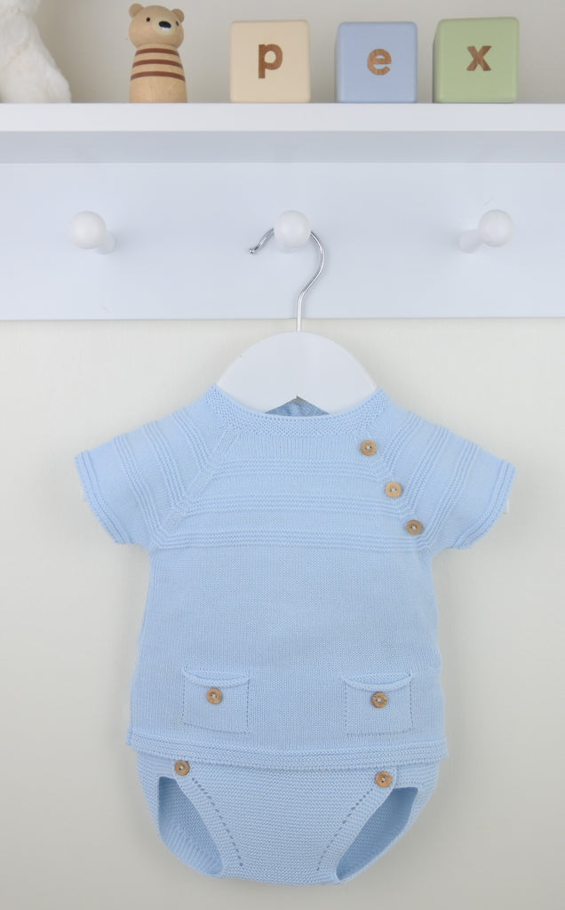 Felipe Suit   Blue