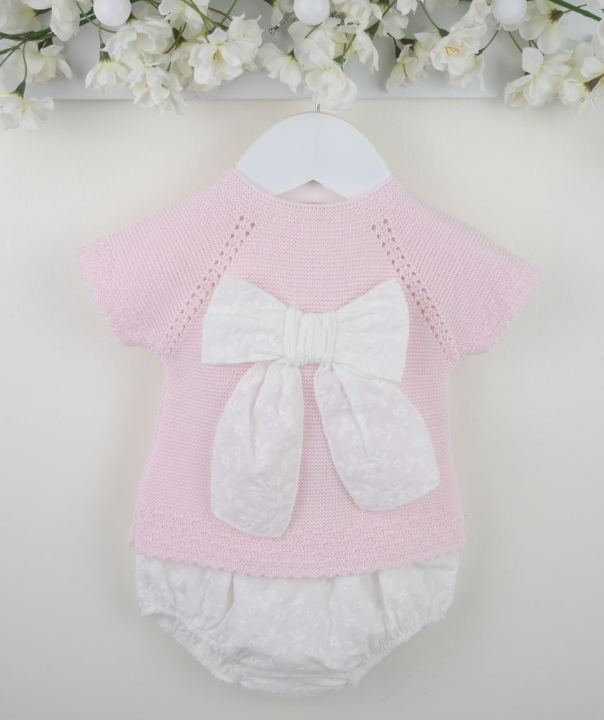 Sylvie Suit  Pink