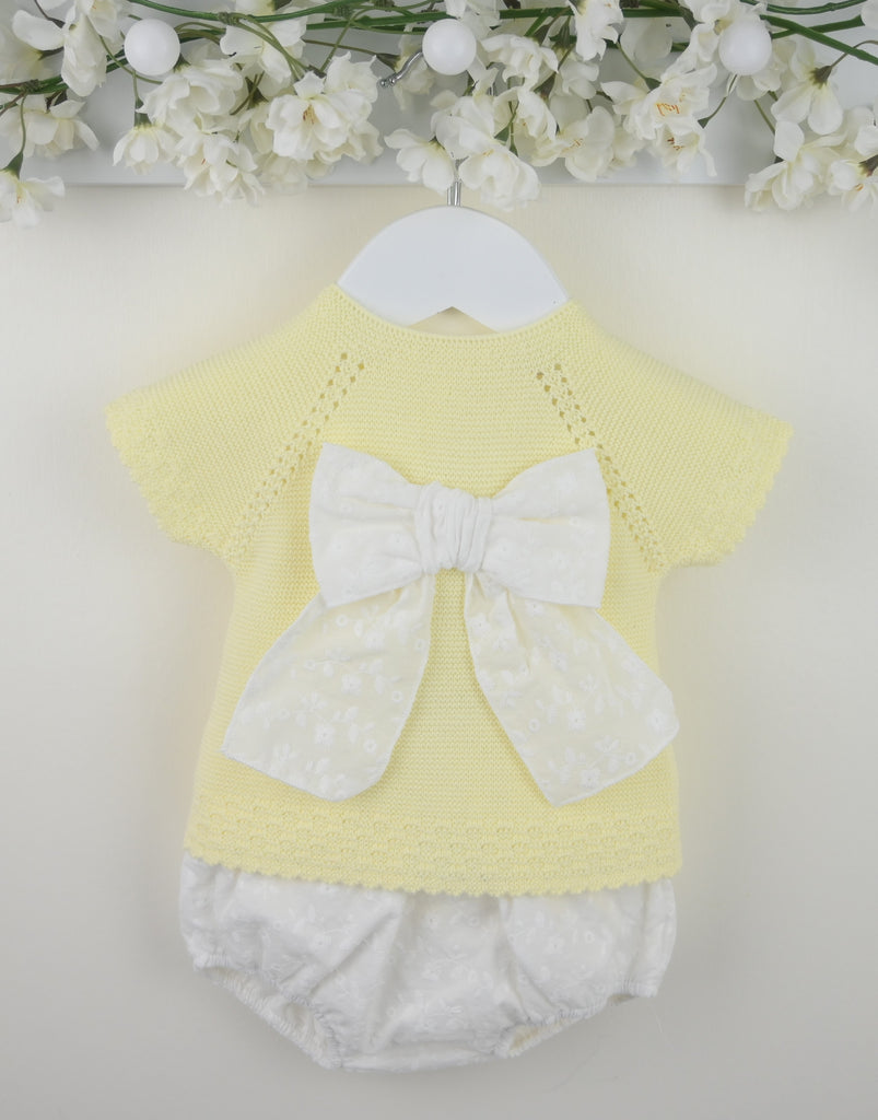 Sylvie Suit  Lemon