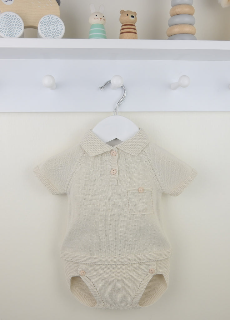 Natural Pants Suit