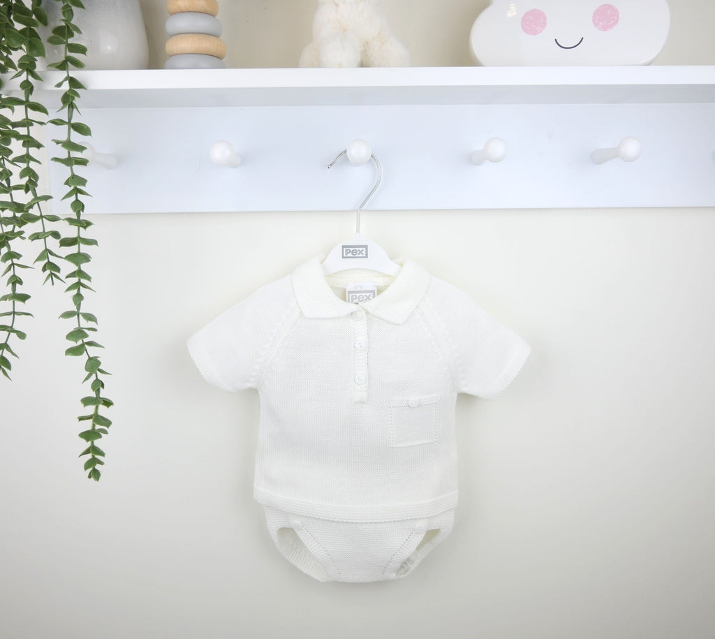 Bradley Pants Suit  White