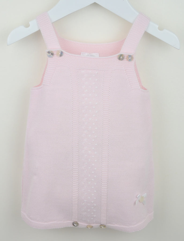 Girls Pink Romper